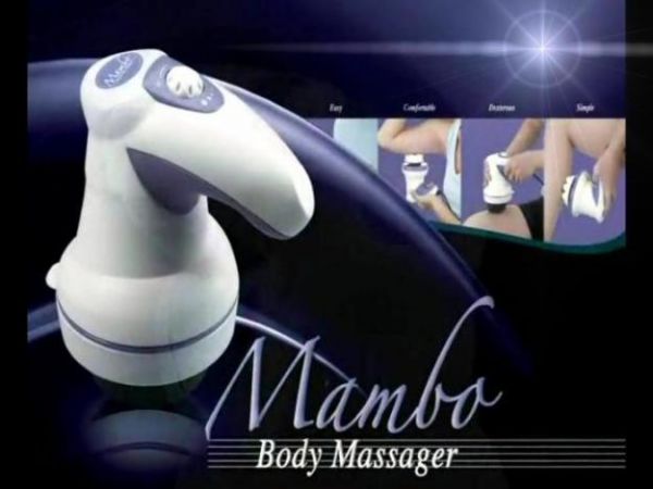 MAMBO BODY MASSAGER massageador portátil