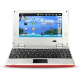 Laptop Android 2.2 7 polegadas Wifi