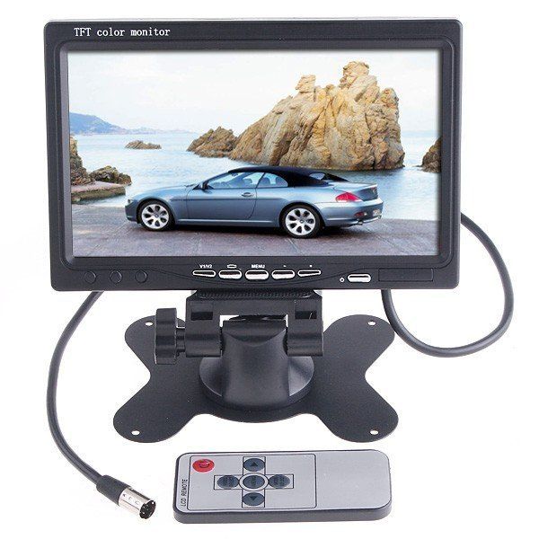 Monitor para carro tela 7