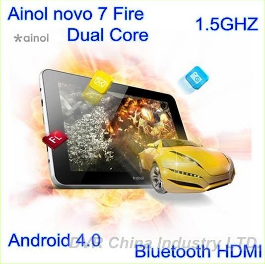 Ainol Novo 7 Fire/Flame Dual Core 1.5Ghz 16GB IPS