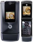 Motorola W510 1.3MPCamera Bluetooth MP3 MP4