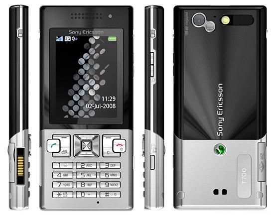 Sony Ericsson T700 desbloqueado 3G GSM 3.2MP