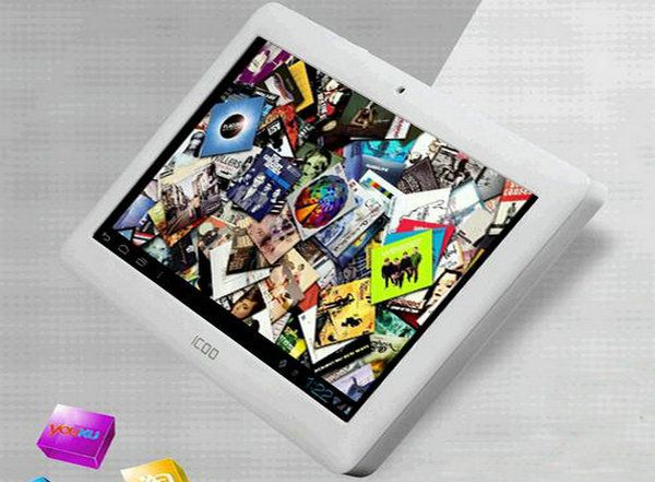 Tablet ICOO D50 DELUXE tela capacitiva