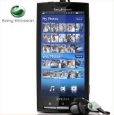 Sony Ericsson Xperia X10 branco e preto 3G GSM WIFI GPS 8MP