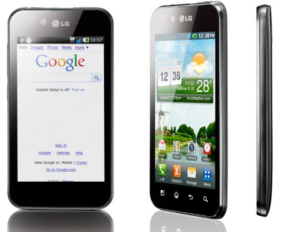 Samsung Galaxy Ace S5830 com Android OS