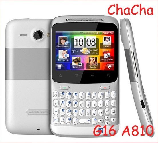 HTC Chacha A810e Android HTC G16 WIFI GPS 5MP 3G