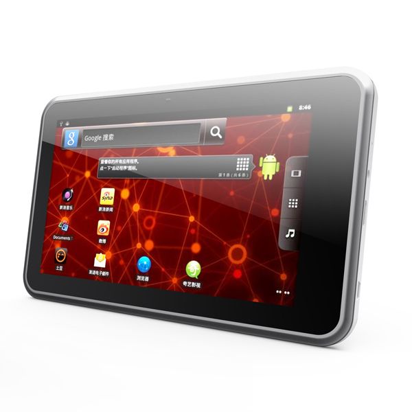 Tablet 7" MTK6575 3G embutido ligação WCDMA GSM 2 chip