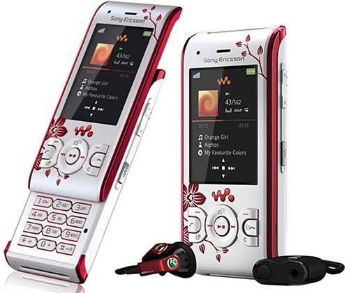 Sony Ericsson W595 desbloqueado GSM 3G 3.2MP